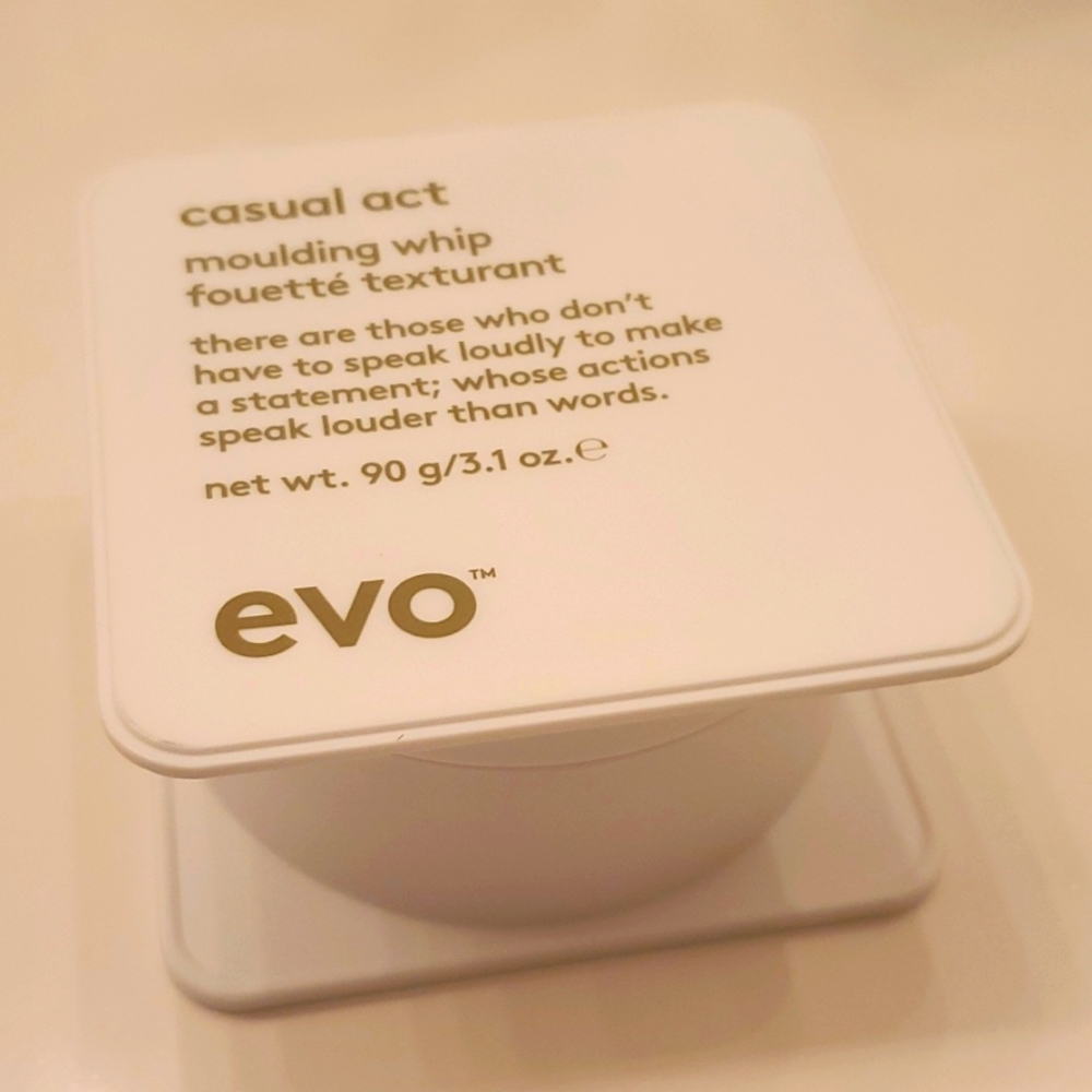 NEW EVO Casual Act Hair Styling Product